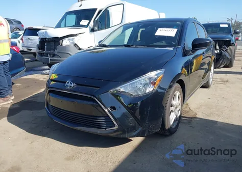 2016 Scion Ia from USA, damaged, VIN 3MYDLBZV4GY140248